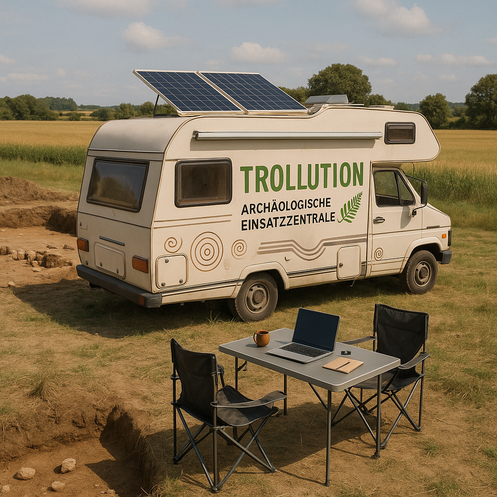 Das Trollobil &ndash; mobile Einsatzzentrale